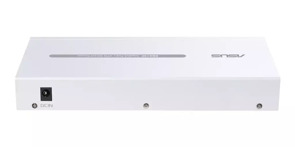 RT-BE92U, ZenWiFi, ExpertWiFi, ASUS dévoile ses réseaux de nouvelle génération pour l'IA 7 routeur filaire asus expertwifi ebg19p back