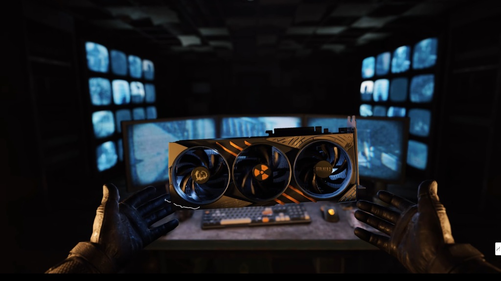 stalker 2 et msi RTX 4070 ti super