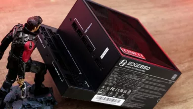 test Lian li Edge 850 Hero