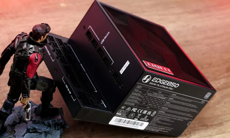 test Lian li Edge 850 Hero