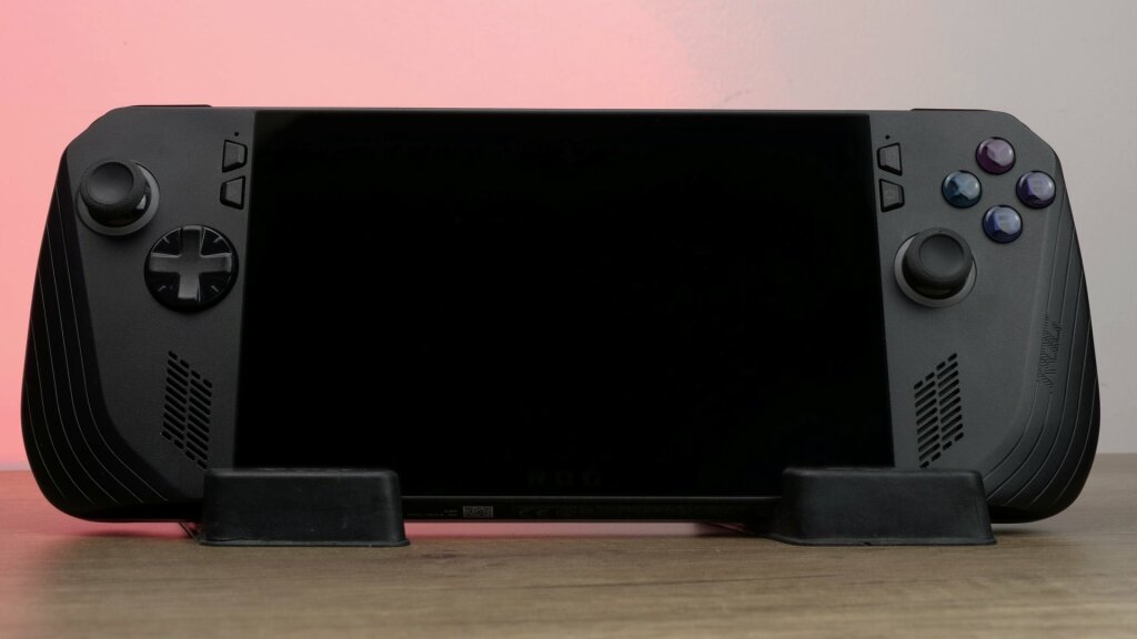 test asus rog ally x