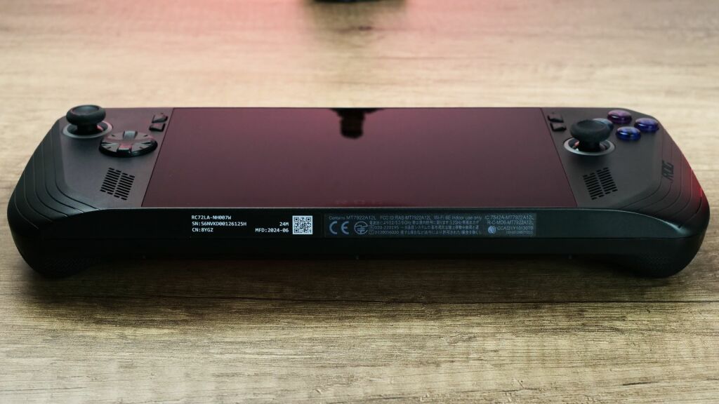 test asus rog ally x 01