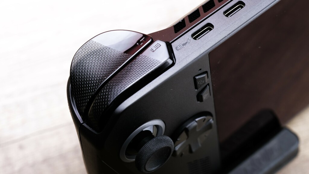 test asus rog ally x LT LB