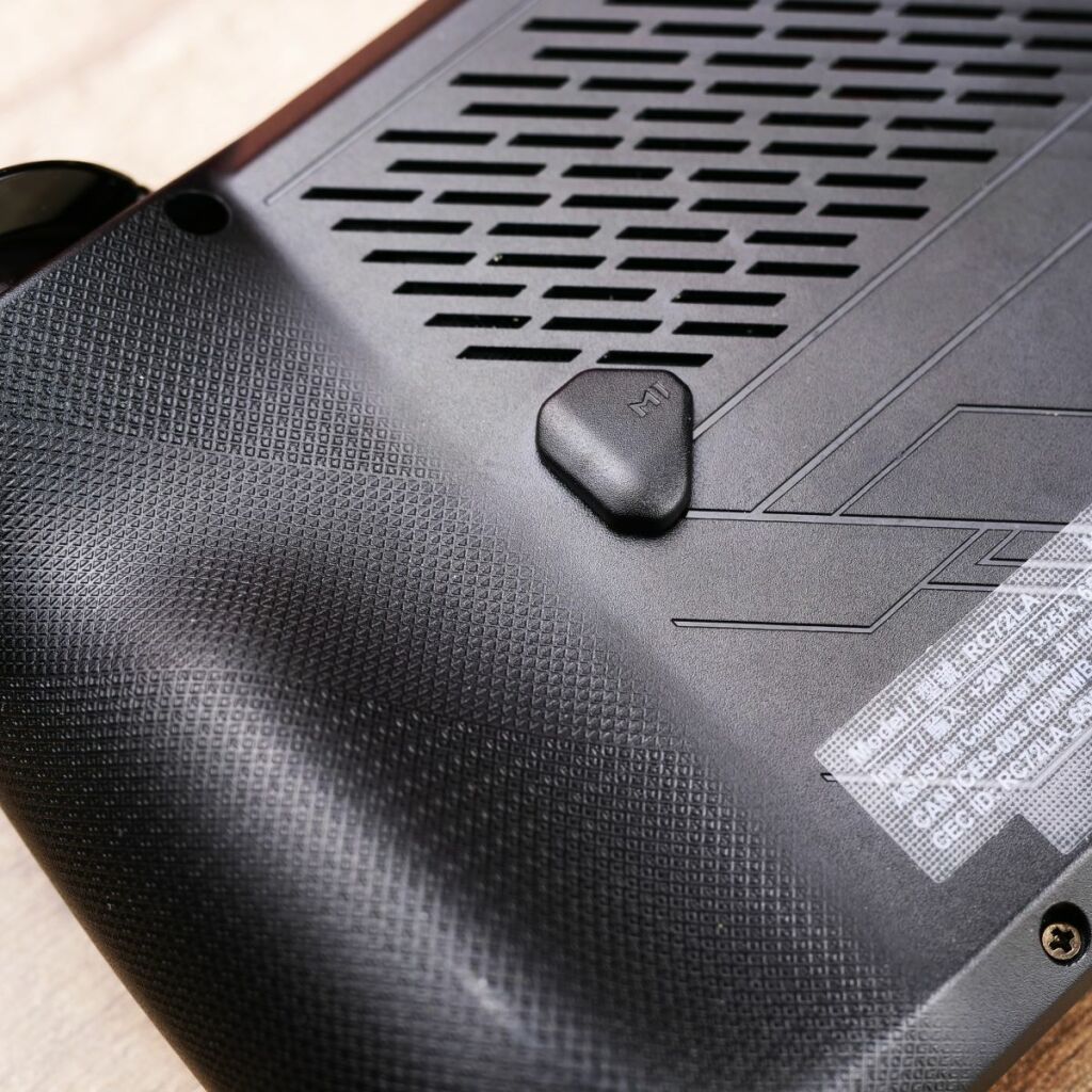 test asus rog ally x M1