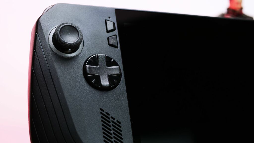 test asus rog ally x joystick 01