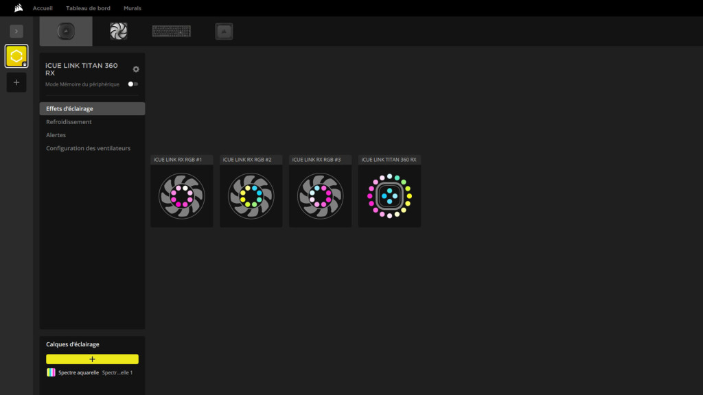 titan 360 rx rgb icue settings 01
