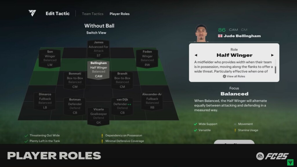 Football Ultimate Team dans EA SPORTS FC 25 : Astuces et conseils 2 ultimate team roles