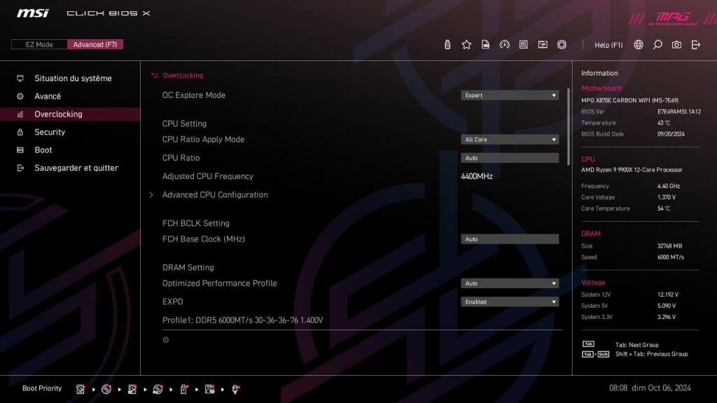 09 MSI Overclocking [2024 10 06 08 08 15]