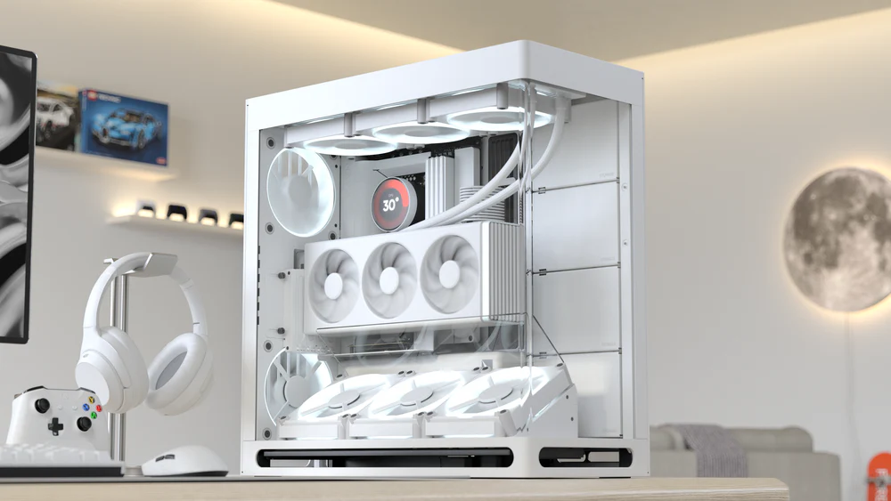 Le boîtier HAVN HS 420 arrive pour secouer le marché du gaming 2 420V 01