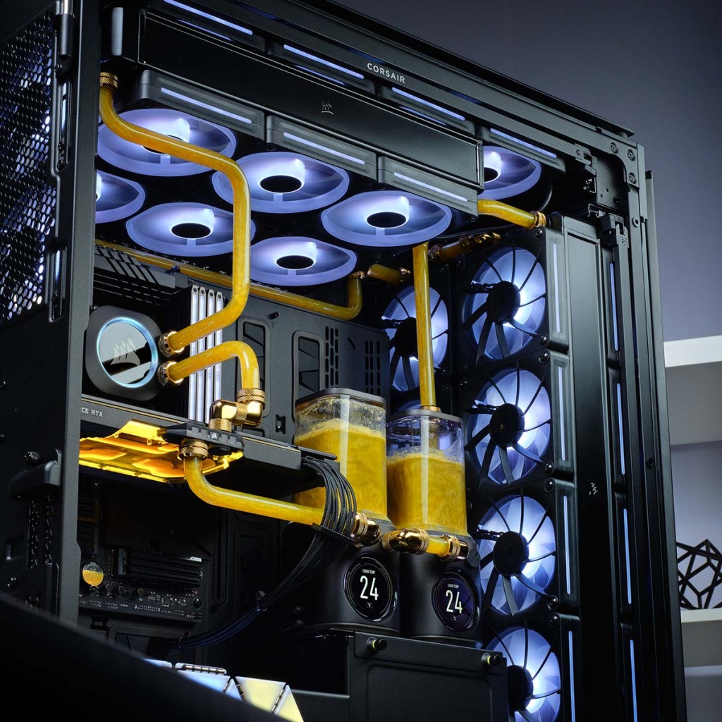 CORSAIR lance son nouveau boîtier PC 9000D RGB AIRFLOW Super-Tower 3 9000D Enviro Black 0342