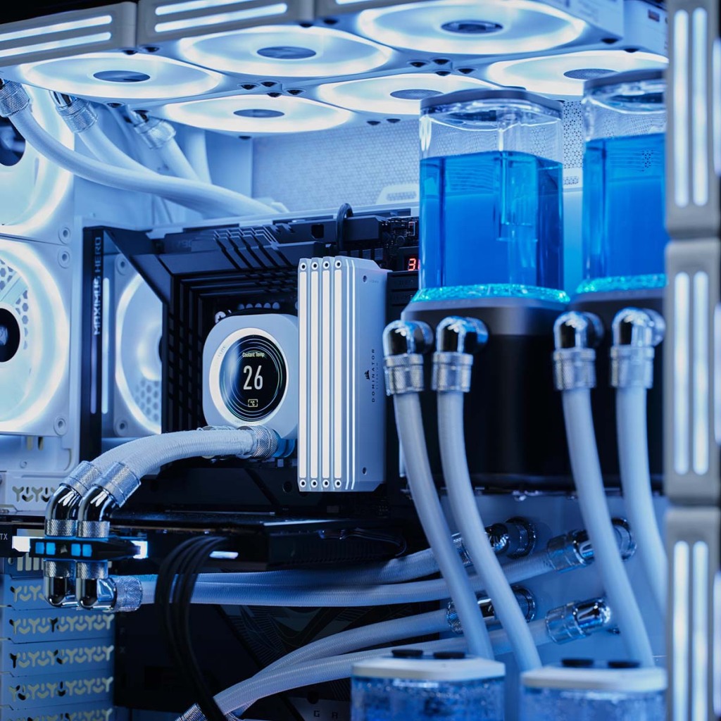 CORSAIR lance son nouveau boîtier PC 9000D RGB AIRFLOW Super-Tower 5 9000D Enviro White 0130
