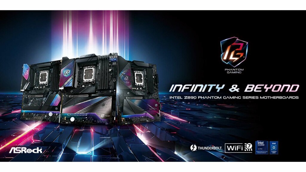 Cartes mères ASRock Z890 : la série Taichi à l'honneur 3 ASRock Z890 Phantom