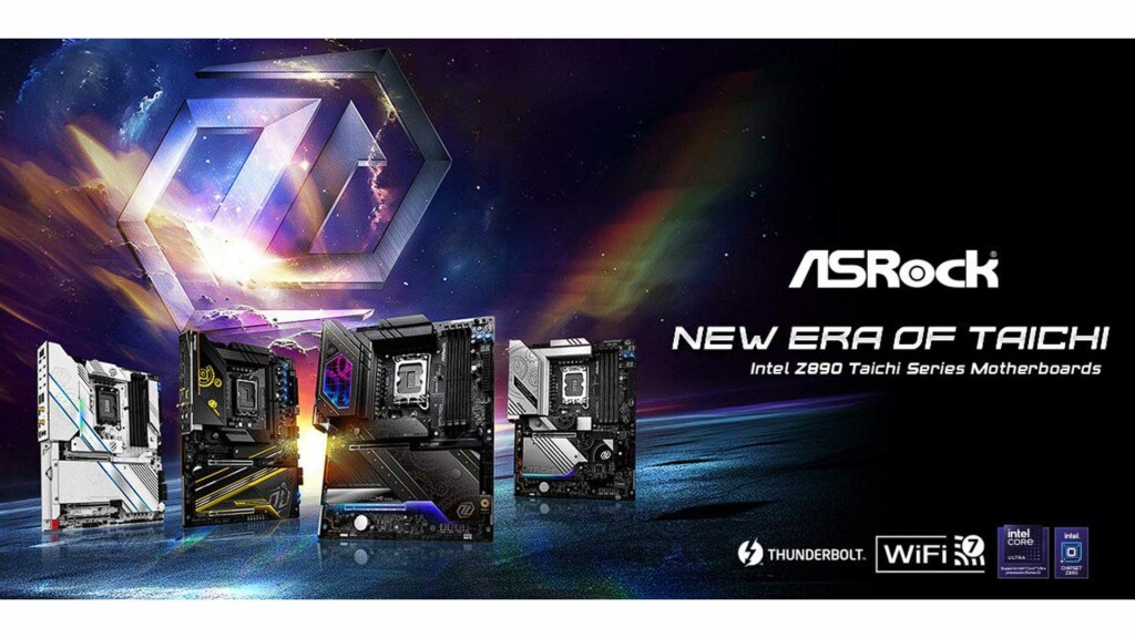 Cartes mères ASRock Z890 : la série Taichi à l'honneur 2 ASRock Z890 Taichi