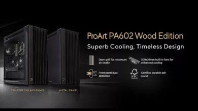 ASUS ProArt PA602 Wood Edition Couv