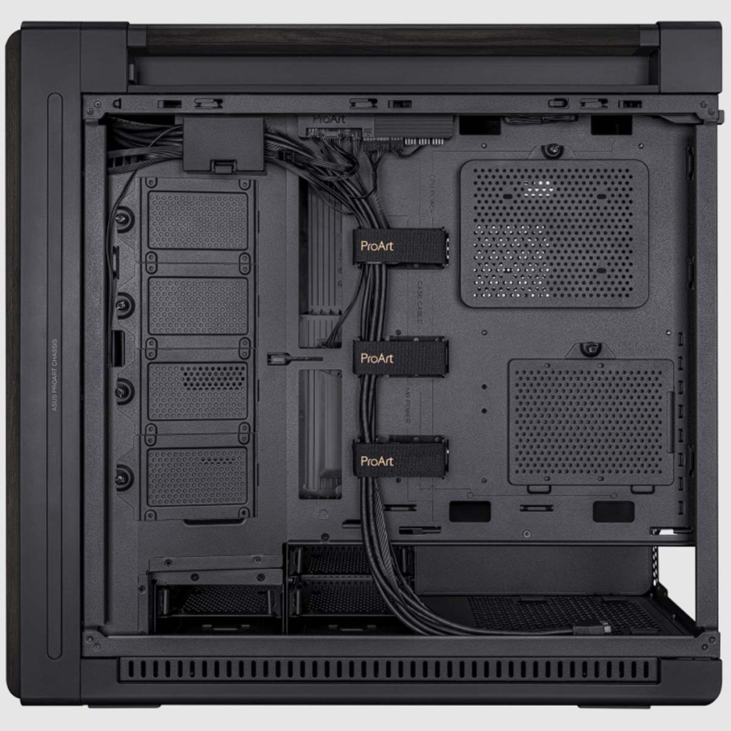 ASUS présente le boîtier ProArt PA602 Wood Edition 7 ASUS ProArt PA602 Wood Edition arrière
