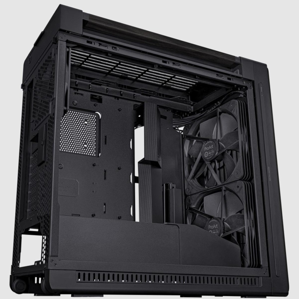 ASUS présente le boîtier ProArt PA602 Wood Edition 6 ASUS ProArt PA602 Wood Edition chambre principale