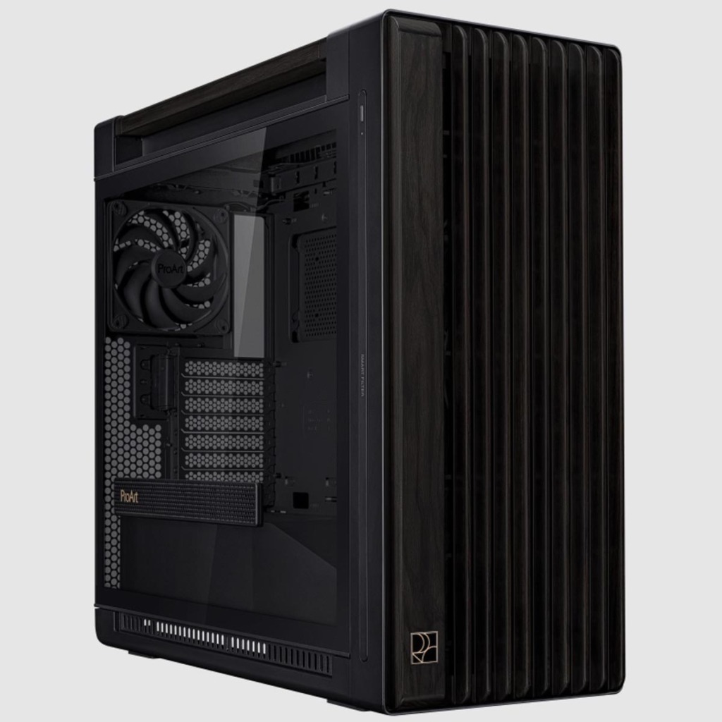 ASUS présente le boîtier ProArt PA602 Wood Edition 2 ASUS ProArt PA602 Wood Edition face