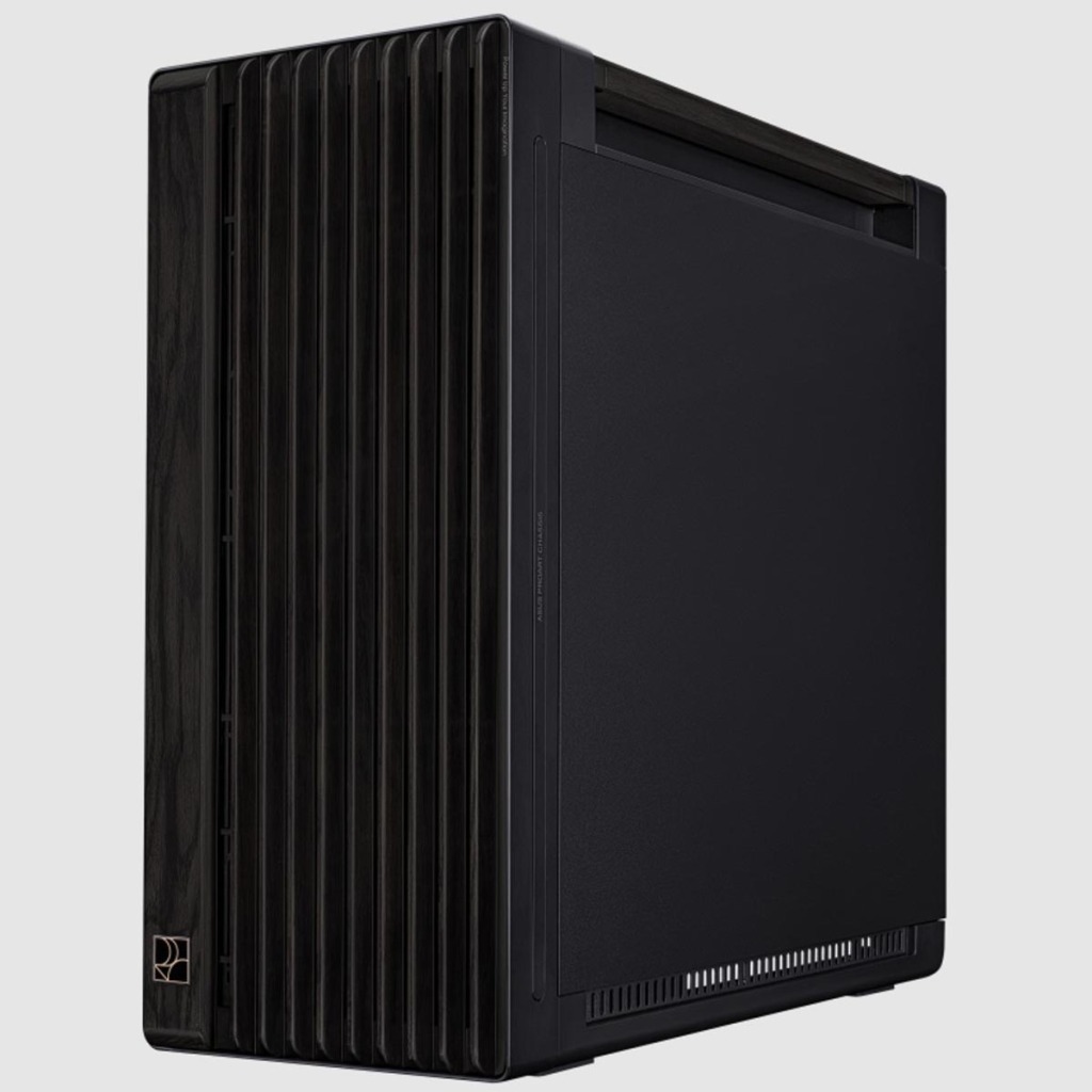 ASUS présente le boîtier ProArt PA602 Wood Edition 3 ASUS ProArt PA602 Wood Edition latéral droit