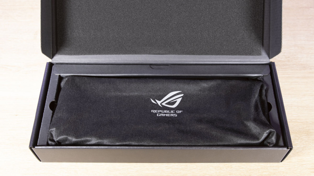 ASUS ROG Falchion ACE HFX protection