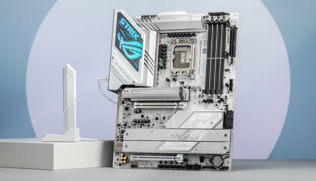 ASUS présente sa nouvelle gamme de cartes mères ROG Z890 pour Intel. 7 ASUS ROG STRIX Z890 A Gaming