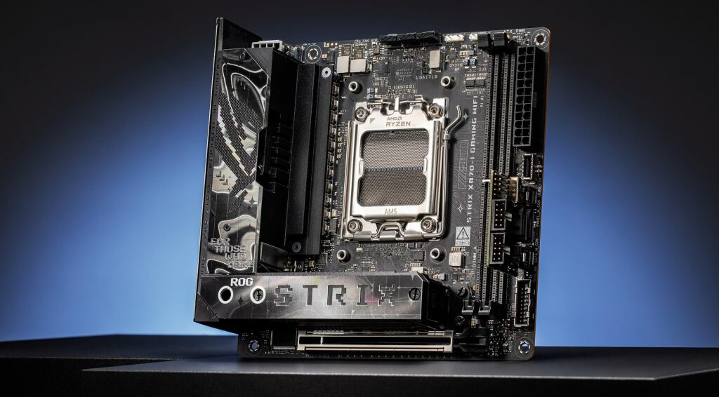 ASUS présente sa nouvelle gamme de cartes mères ROG Z890 pour Intel. 8 ASUS ROG STRIX Z890 i Gaming