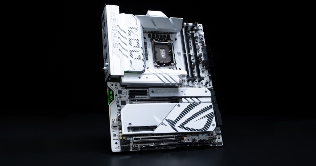 ASUS présente sa nouvelle gamme de cartes mères ROG Z890 pour Intel. 3 ASUS ROG Z890 APEX