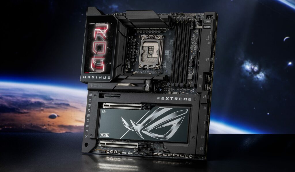ASUS présente sa nouvelle gamme de cartes mères ROG Z890 pour Intel. 2 ASUS ROG Z890 Extreme