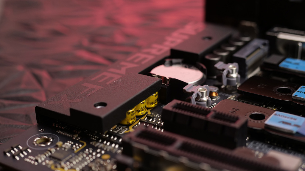 Asus Rog Maximus Z890 Hero audio