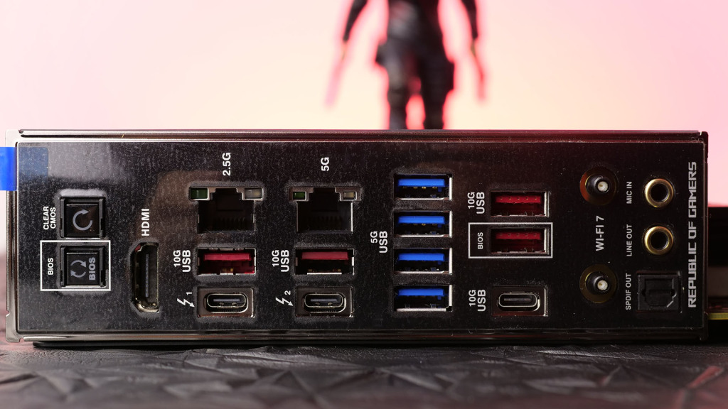 Asus Rog Maximus Z890 Hero es