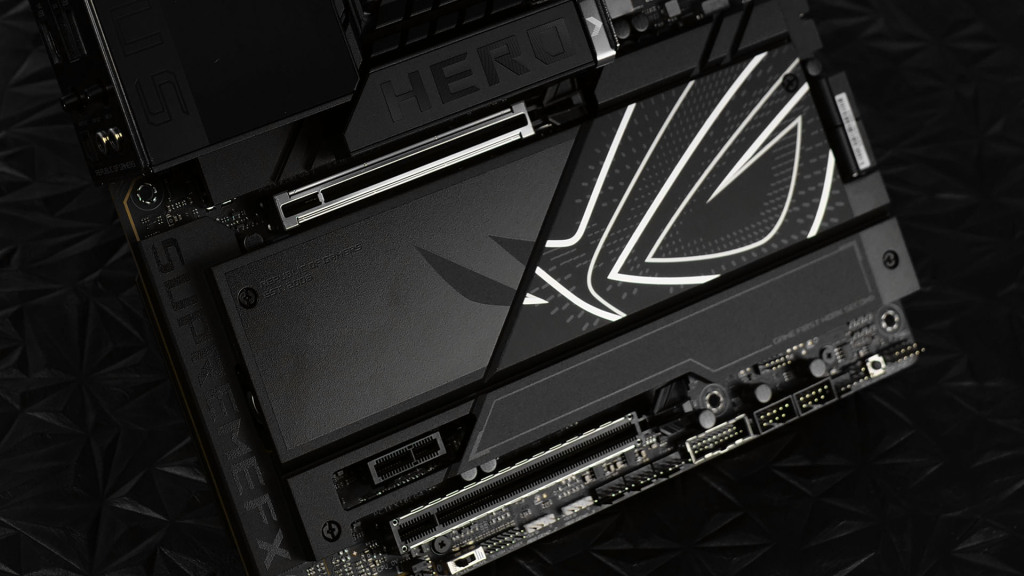 Asus Rog Maximus Z890 Hero solts pcie