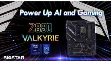 BIOSTAR Valkyrie Z890 Couv