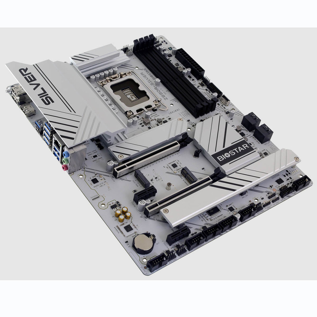 BIOSTAR présente sa carte mère Z890A-SILVER 3 BIOSTAR Z890A Silver 2