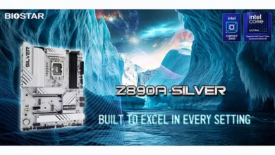 BIOSTAR Z890A Silver Couv