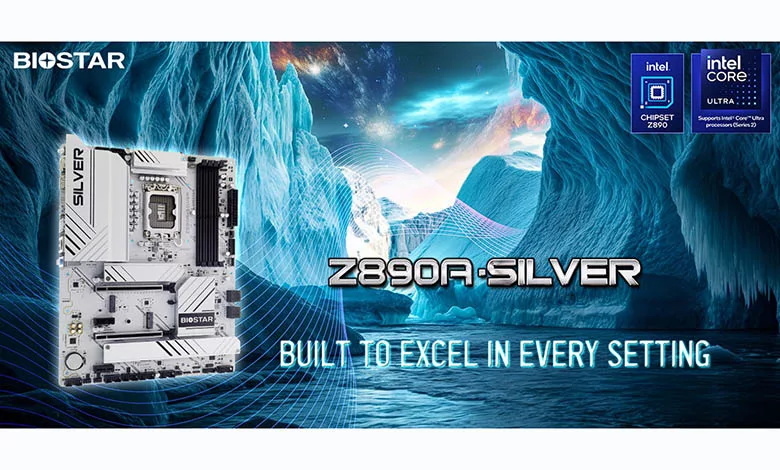 BIOSTAR présente sa carte mère Z890A-SILVER 1 BIOSTAR Z890A Silver Couv