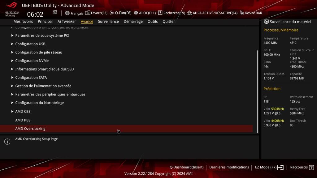Bios ROG Strix X870E E 10