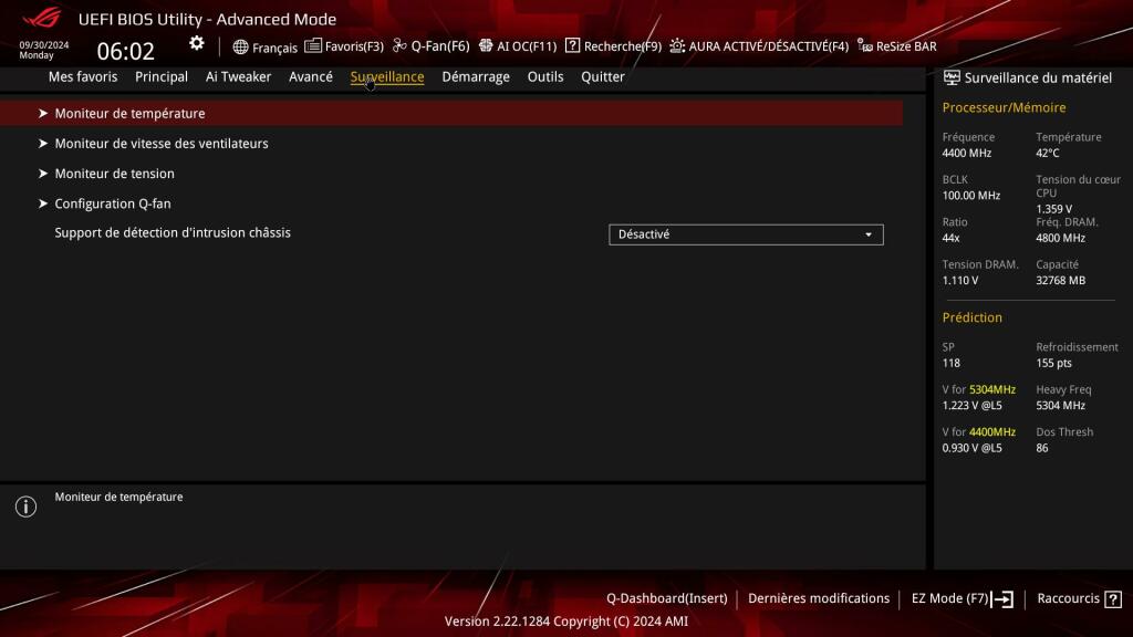 Bios ROG Strix X870E E 13