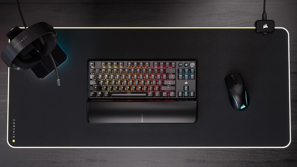 CORSAIR K70 Core TKL : un clavier avec switches MLX améliorés et amortissement du son 2 CORSAIR K70 Core TKL
