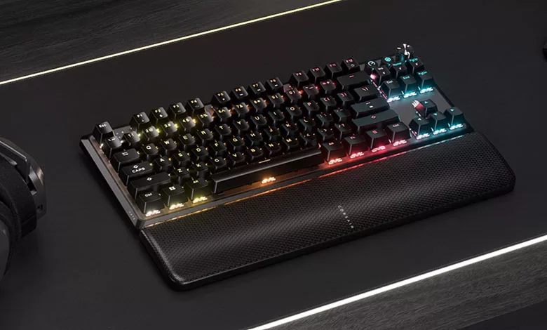 CORSAIR K70 Core TKL : un clavier avec switches MLX améliorés et amortissement du son 1 CORSAIR K70 Core TKL couv