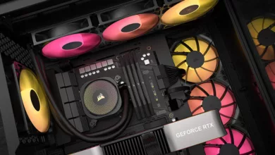 CORSAIR NAUTILUS RS Couv