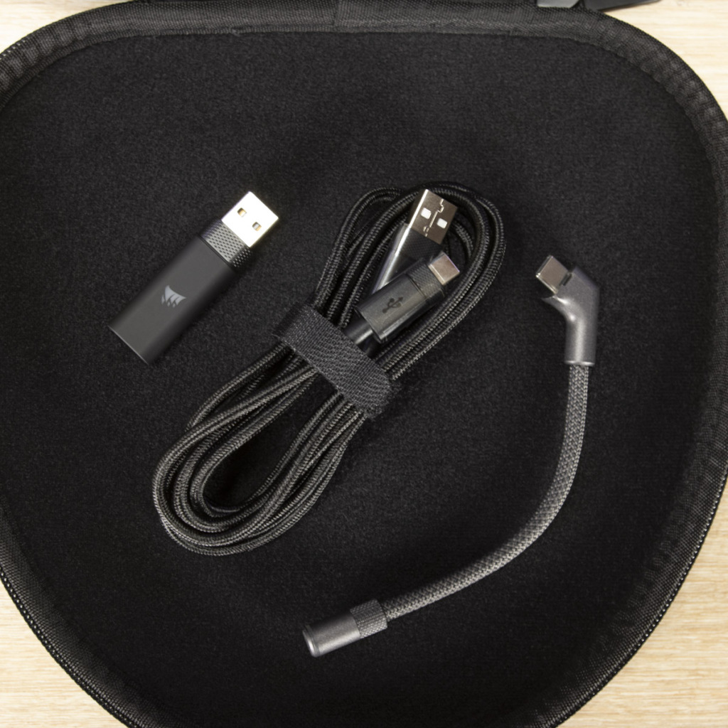 CORSAIR VIRTUOSO MAX accessoires