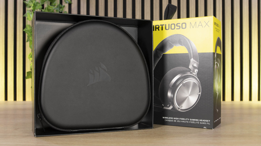 CORSAIR VIRTUOSO MAX déballage