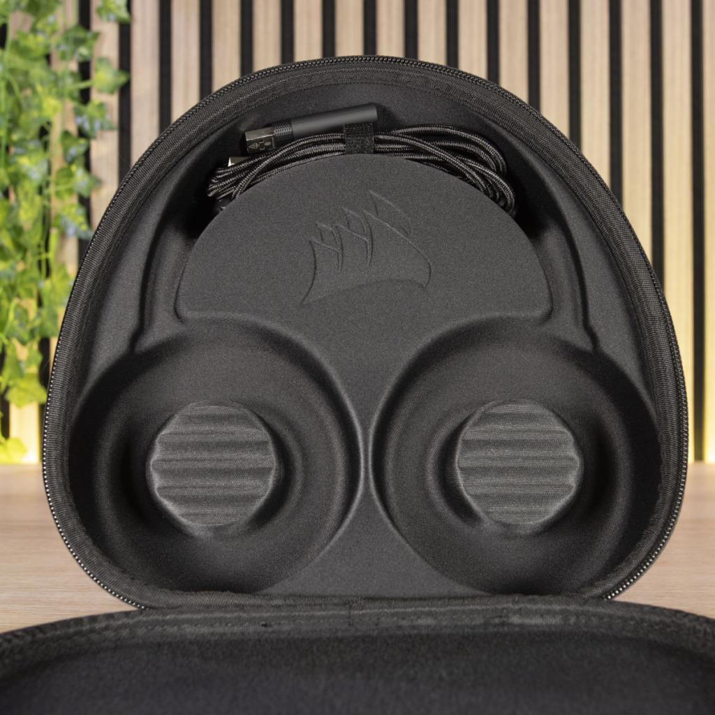 CORSAIR VIRTUOSO MAX déballage câble ongle