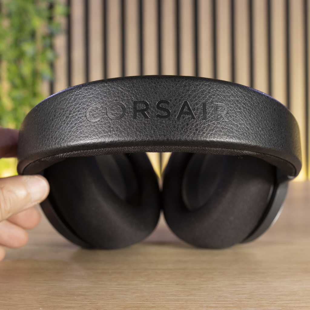 CORSAIR VIRTUOSO MAX dessus bandeau