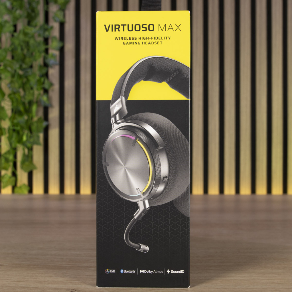 CORSAIR VIRTUOSO MAX petit côté 1