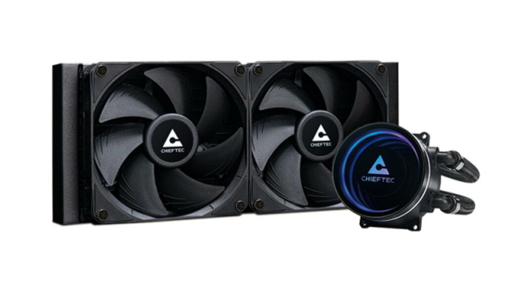 Chieftec lance son AIO Iceberg 2 Chieftech Iceberg 240