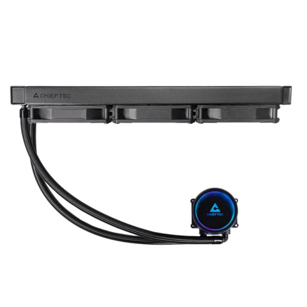 Chieftec lance son AIO Iceberg 4 Chieftech Iceberg radiateur