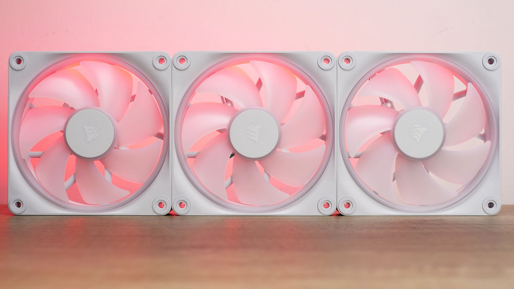 Corsair iCUE LINK LX120 RGB 09