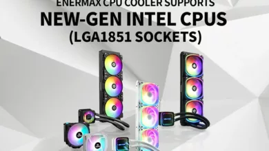 ENERMAX Intel Core Ultra Couv