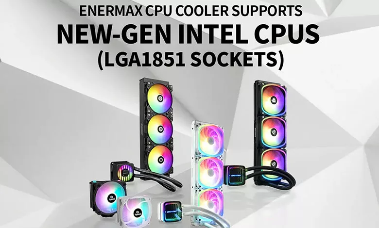 ENERMAX annonce la prise en charge des refroidisseurs de processeur pour la nouvelle génération d’Intel LGA1851 1 ENERMAX Intel Core Ultra Couv