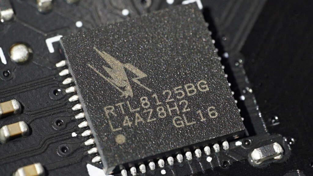 Ethernet Realtek RTL8125 na desce upoutavka 630px